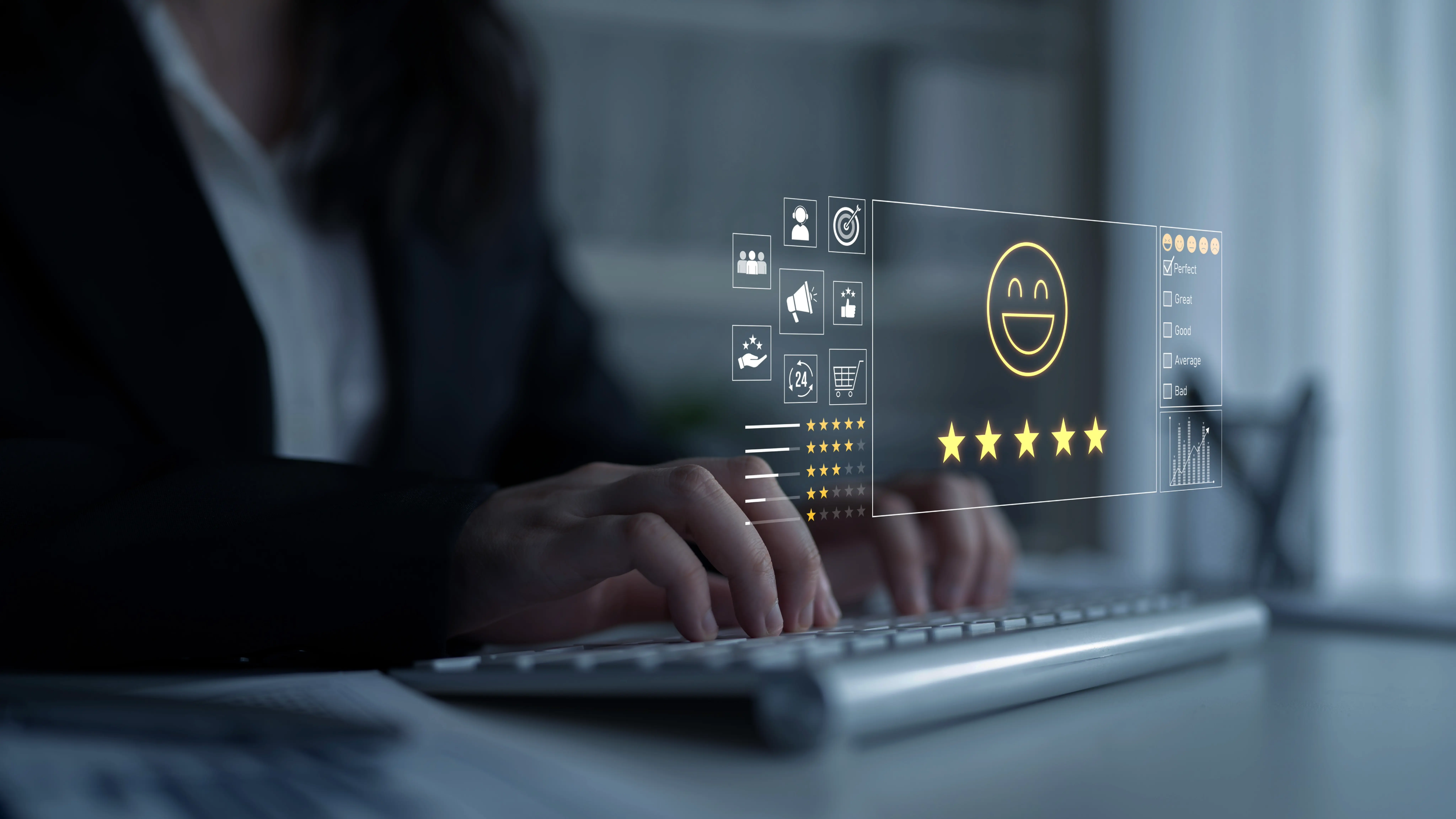 Customer Experience Management background