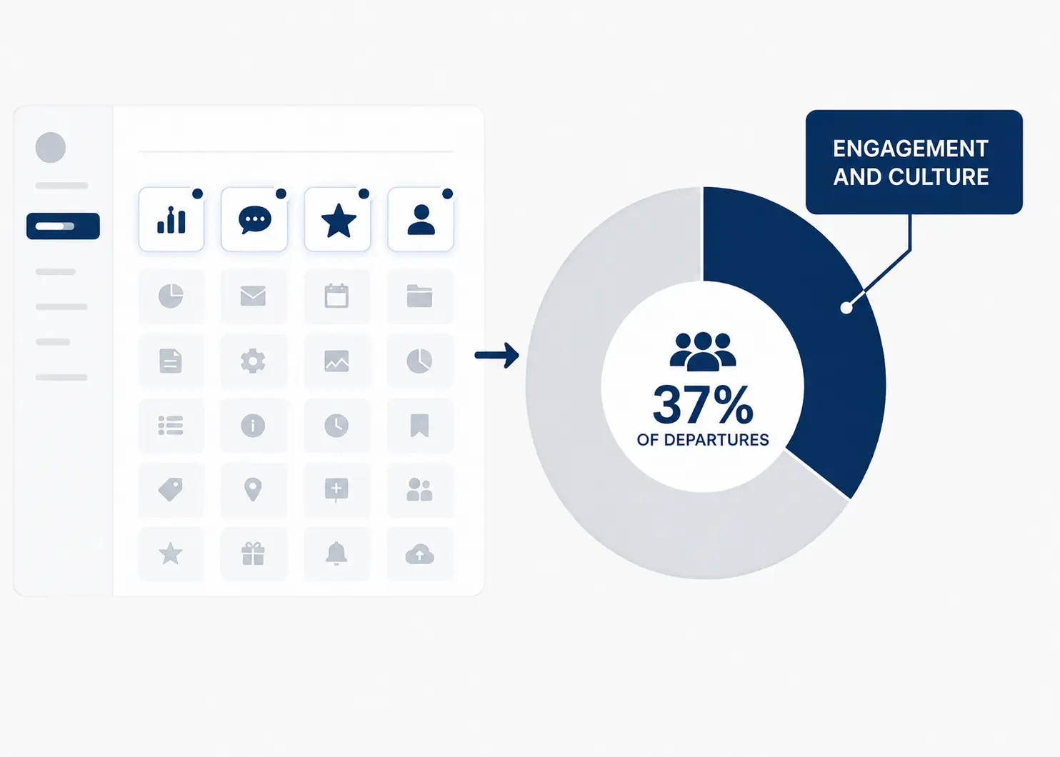 Marketing, Analysis, customer strategy illustration